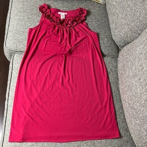 No sleeve mini summer dress